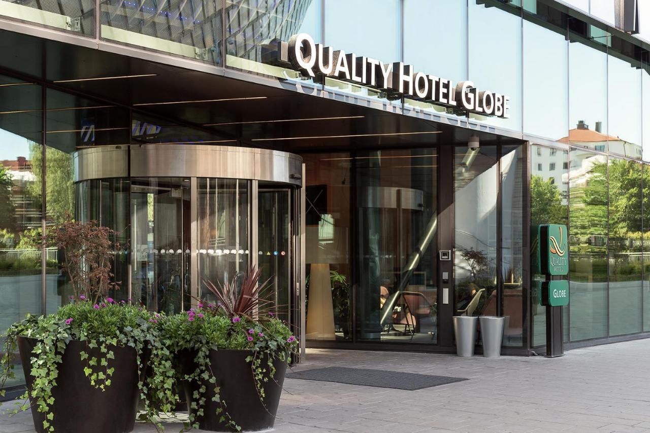 Quality Hotel Globe Stockholm Exterior foto