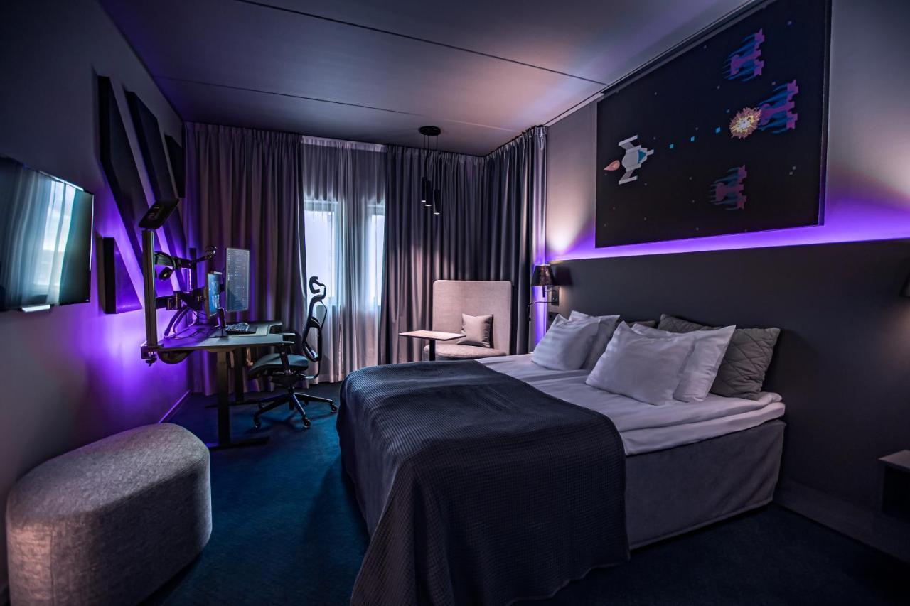 Quality Hotel Globe Stockholm Exterior foto