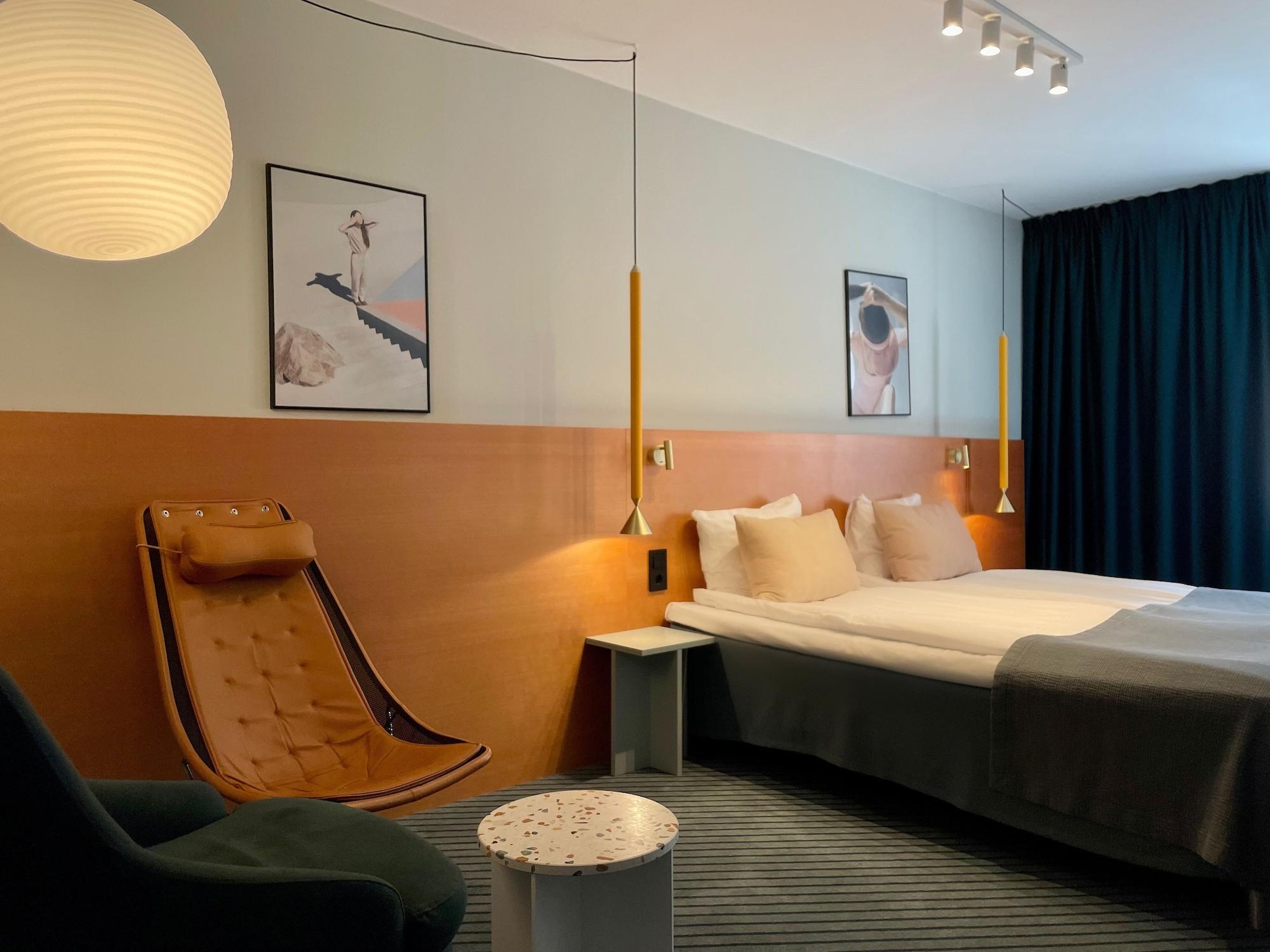 Quality Hotel Globe Stockholm Exterior foto