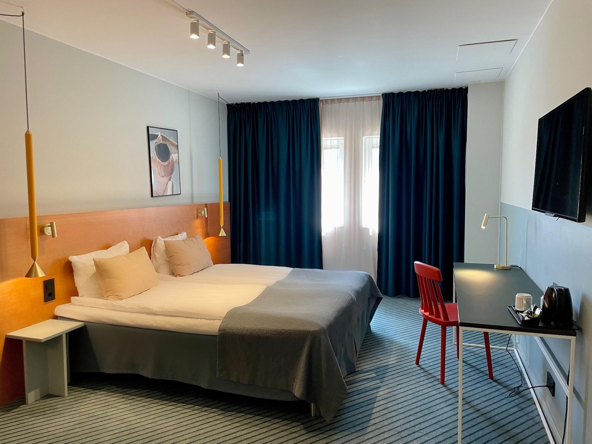 Quality Hotel Globe Stockholm Exterior foto