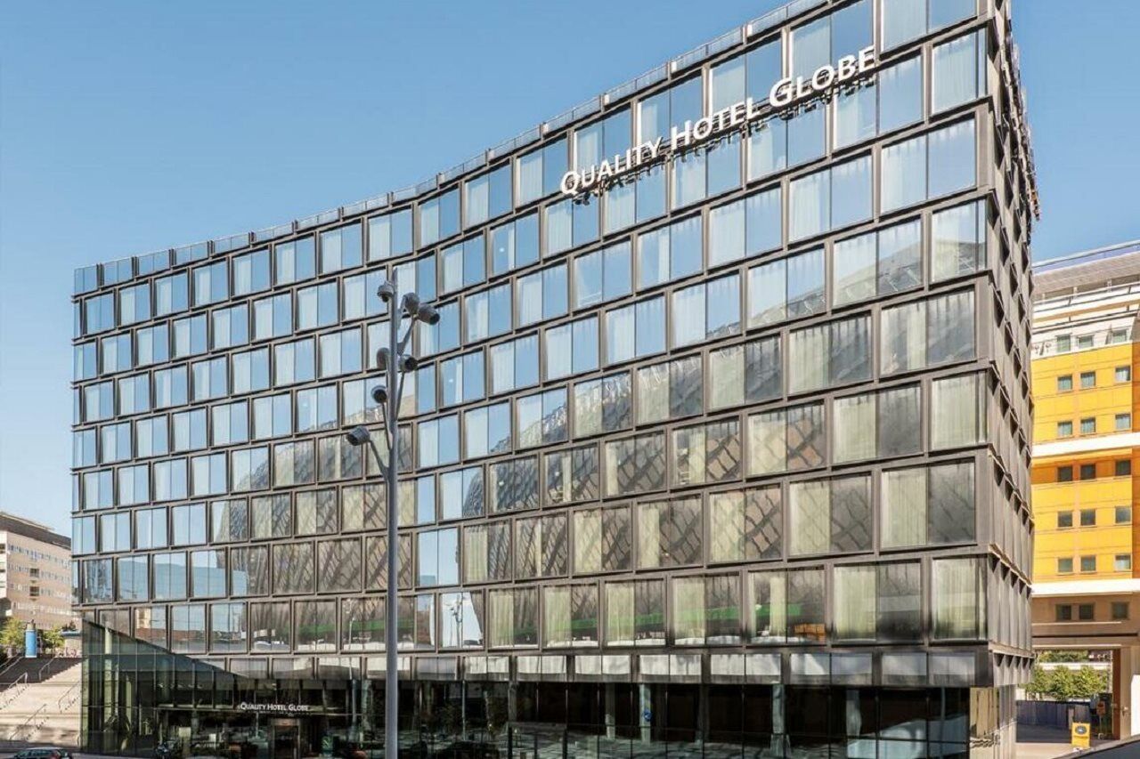 Quality Hotel Globe Stockholm Exterior foto