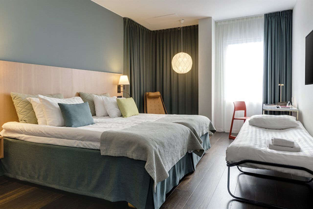 Quality Hotel Globe Stockholm Exterior foto